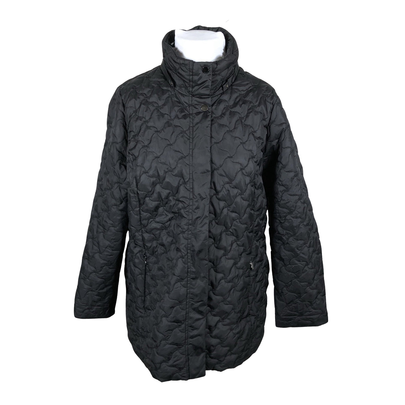 Unisex Skila - Õhem talvejope, suurus 48 - Must (1)