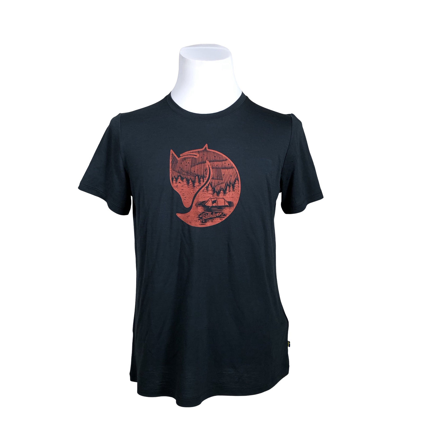 Unisex Fjällräven - T-särk, suurus XL - Hall (1)