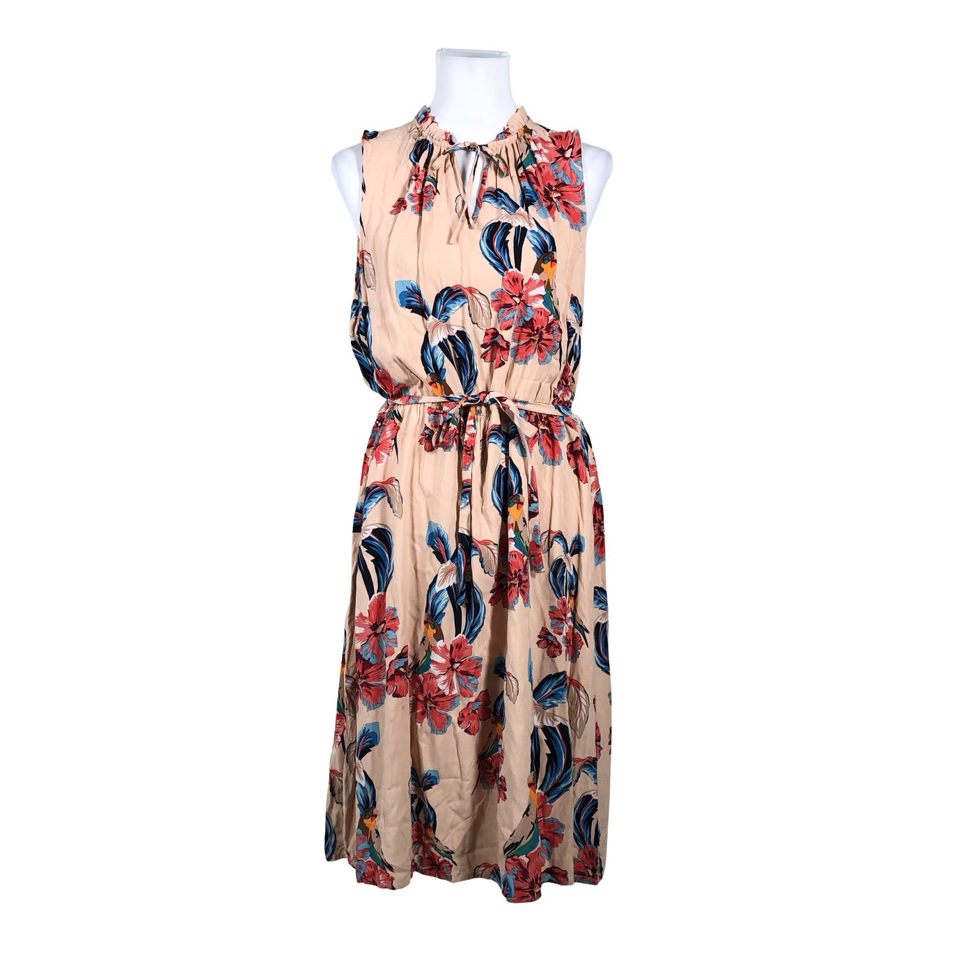 Unisex Holly & Whyte by Lindex - Mitteveniv kleit, suurus 40 - Heleroosa (1)
