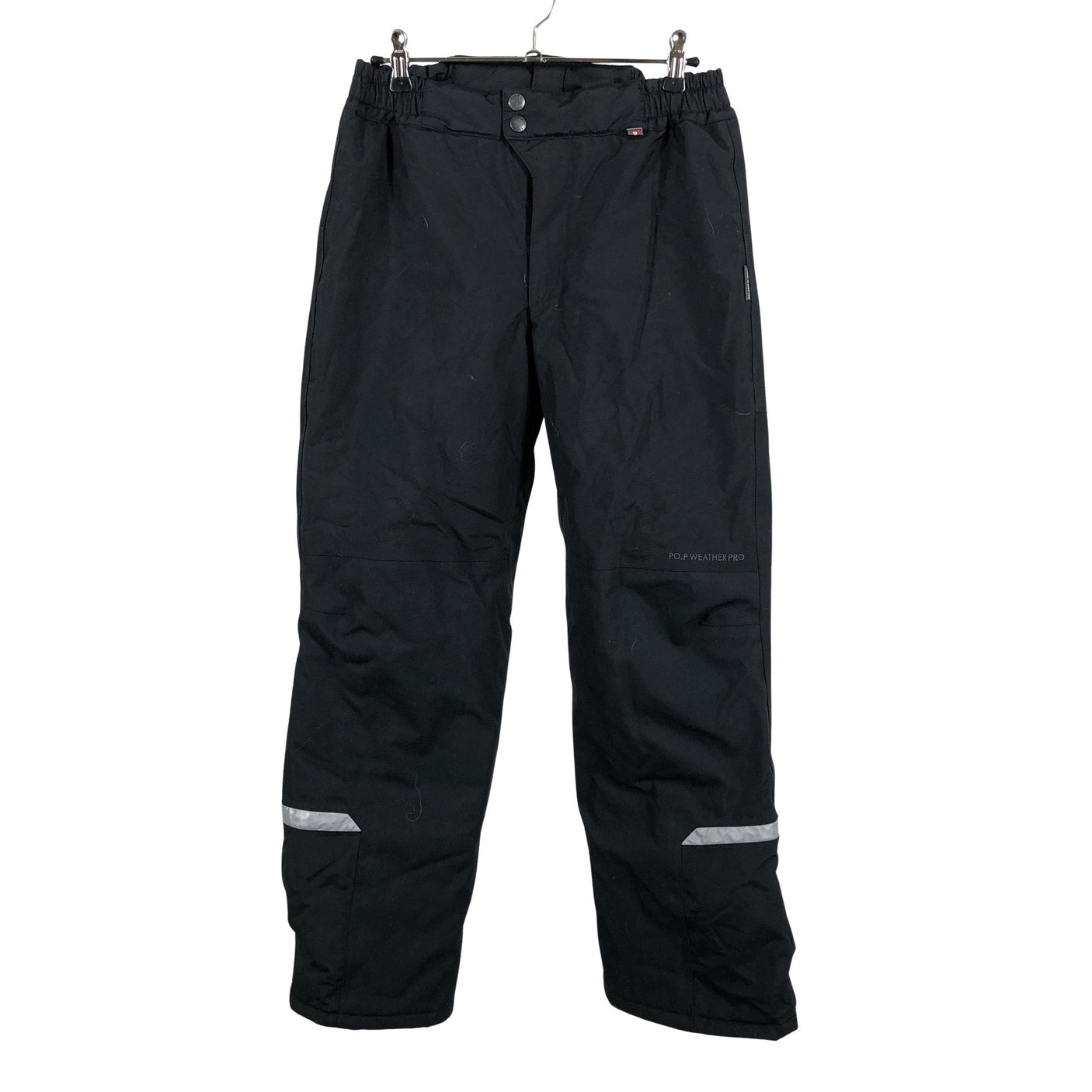 Unisex Polarn O. Pyret - Talvepüksid, suurus 140 - 146 - Must (1)