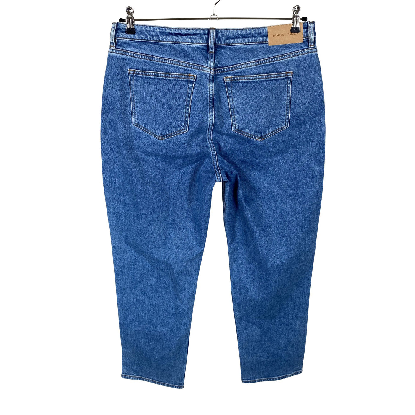 Unisex Samsoe&Samsoe - Teksad, suurus W32 - Sinine (2)