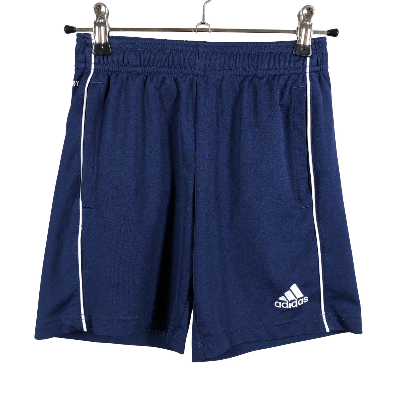 Unisex Adidas - Lühikesed spordipüksid, suurus 134 - 140 - Sinine (1)