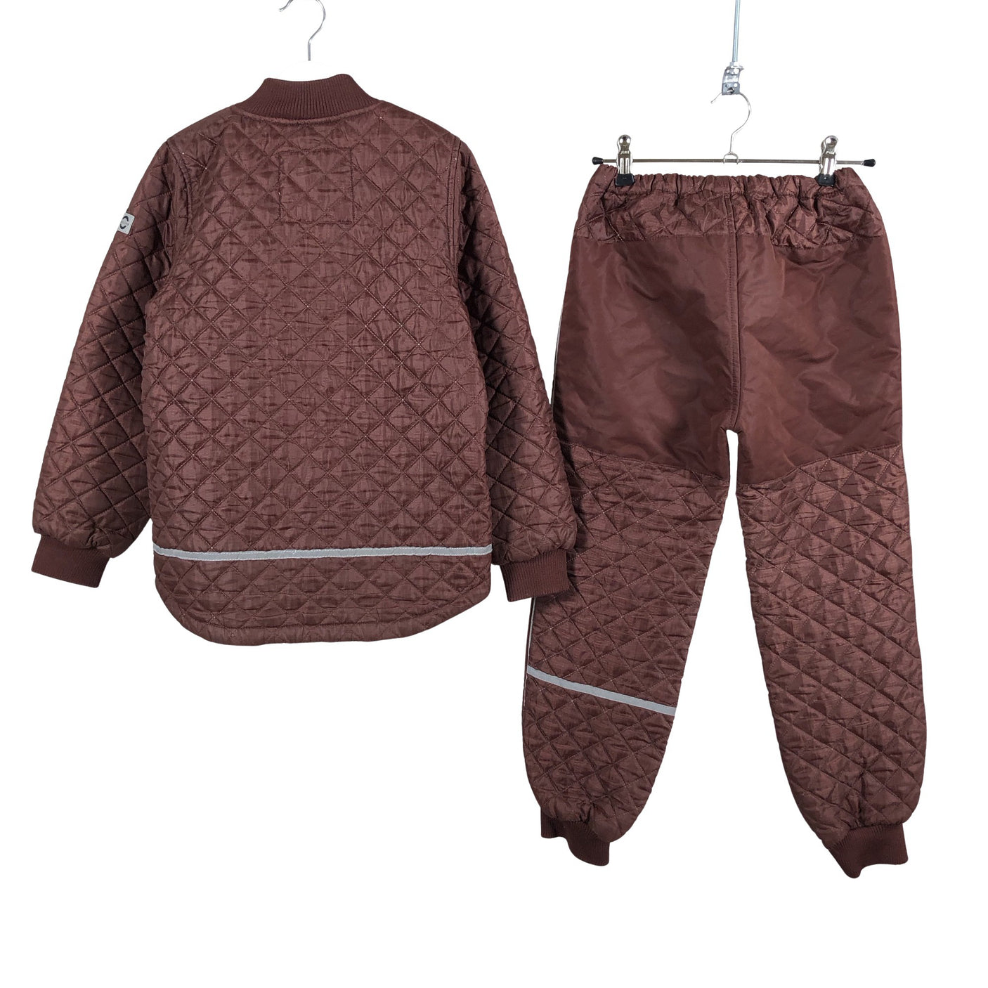 Unisex mikk -line - Talveriided, suurus 128 - 134 - Pruun (2)