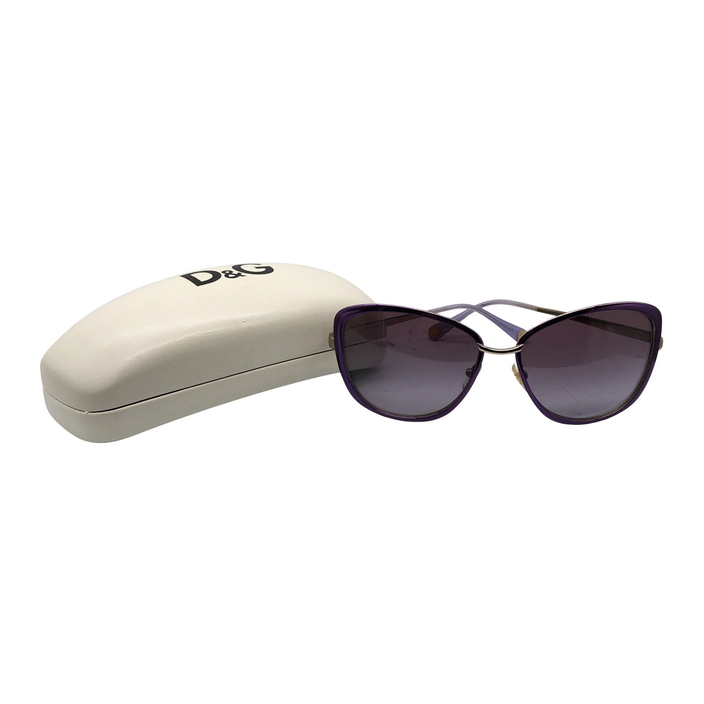 Unisex Dolce&Gabbana - Päikeseprillid, suurus Ei kokoa - Lilla (1)