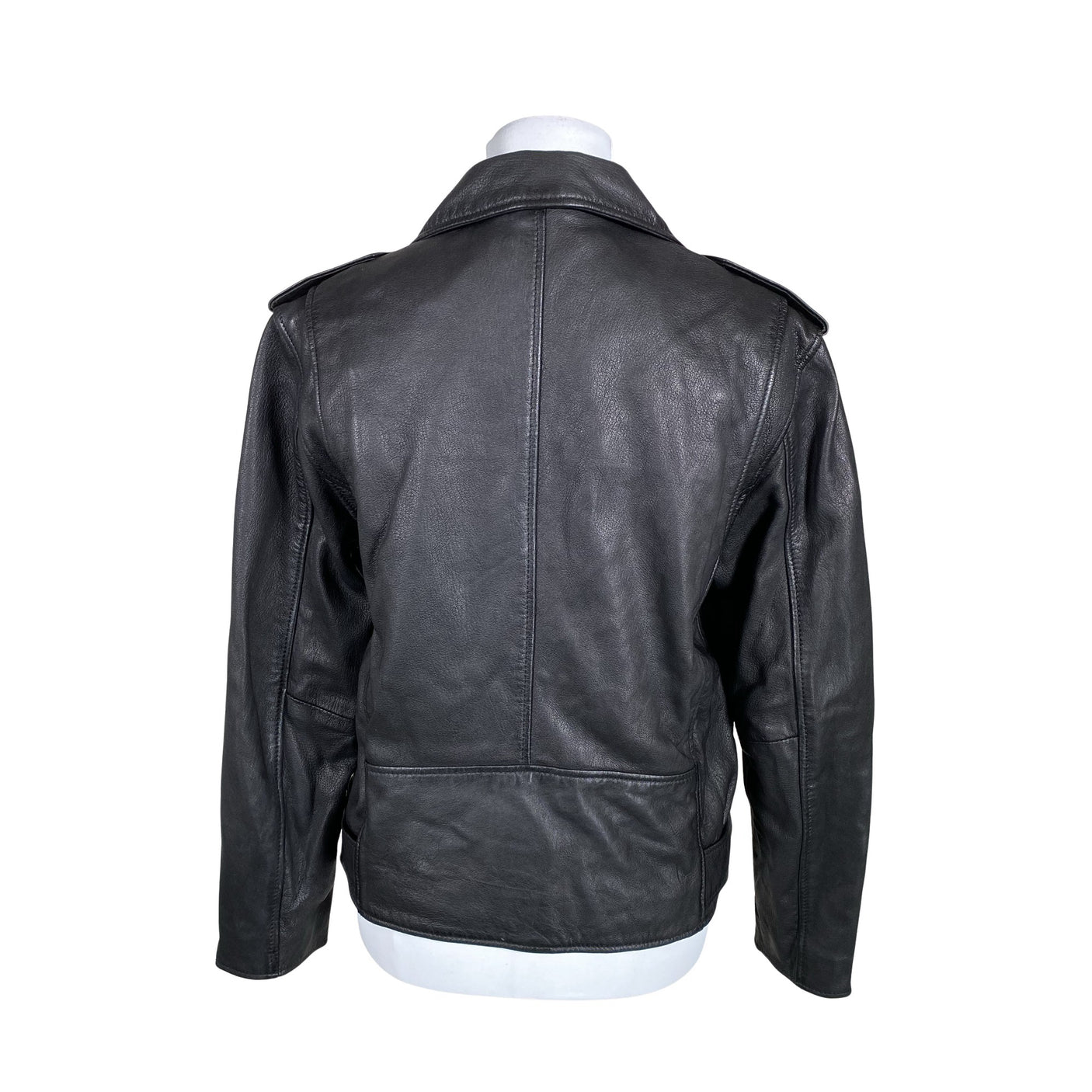Unisex Human Scales - Nahktagi, suurus 34 - Must (2)