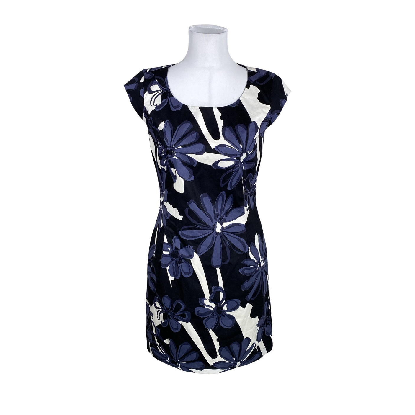 Unisex Jackpot - Mitteveniv kleit, suurus 38 - Must (1)