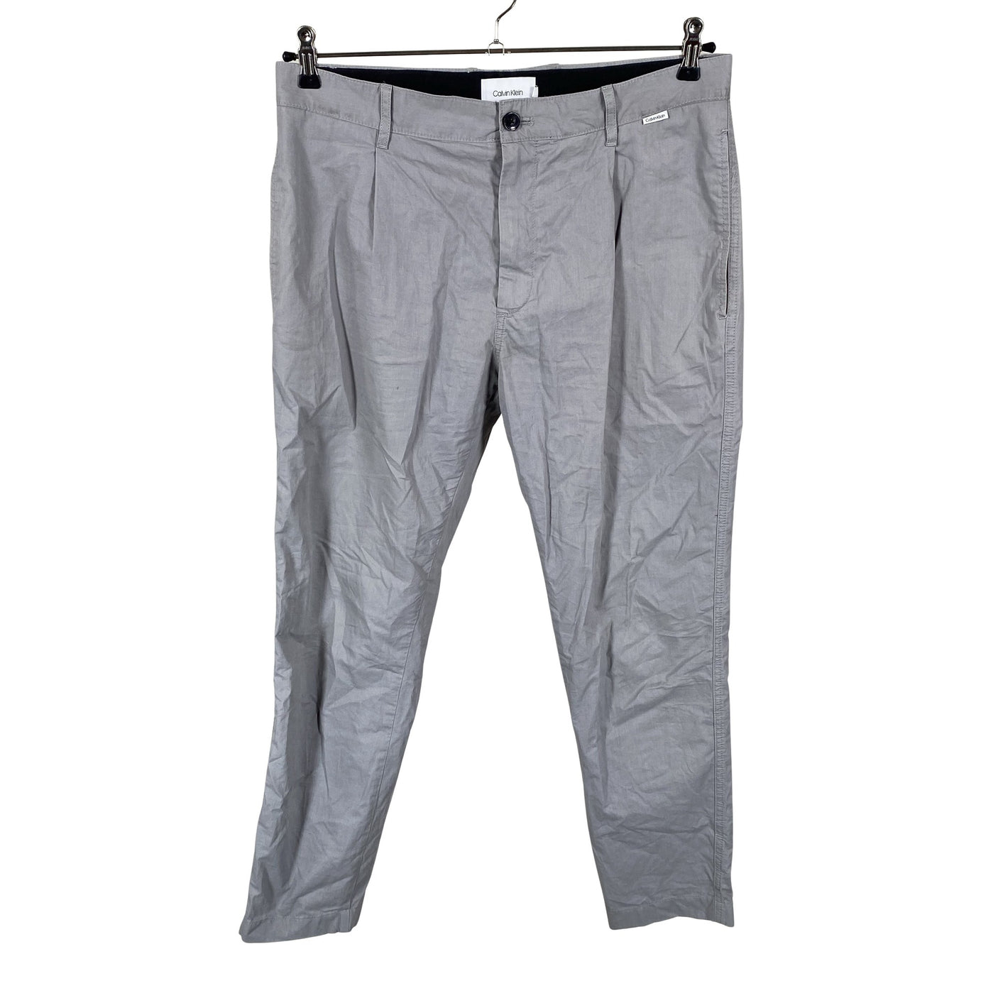 Unisex Calvin Klein - Chino-püksid, suurus M - Hall (1)