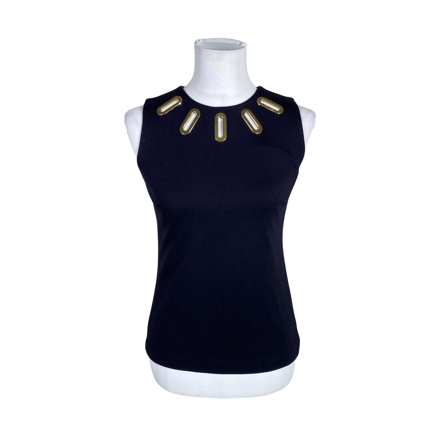 Unisex Michael Kors - Trikotaažist topp, suurus 34 - Sinine (1)