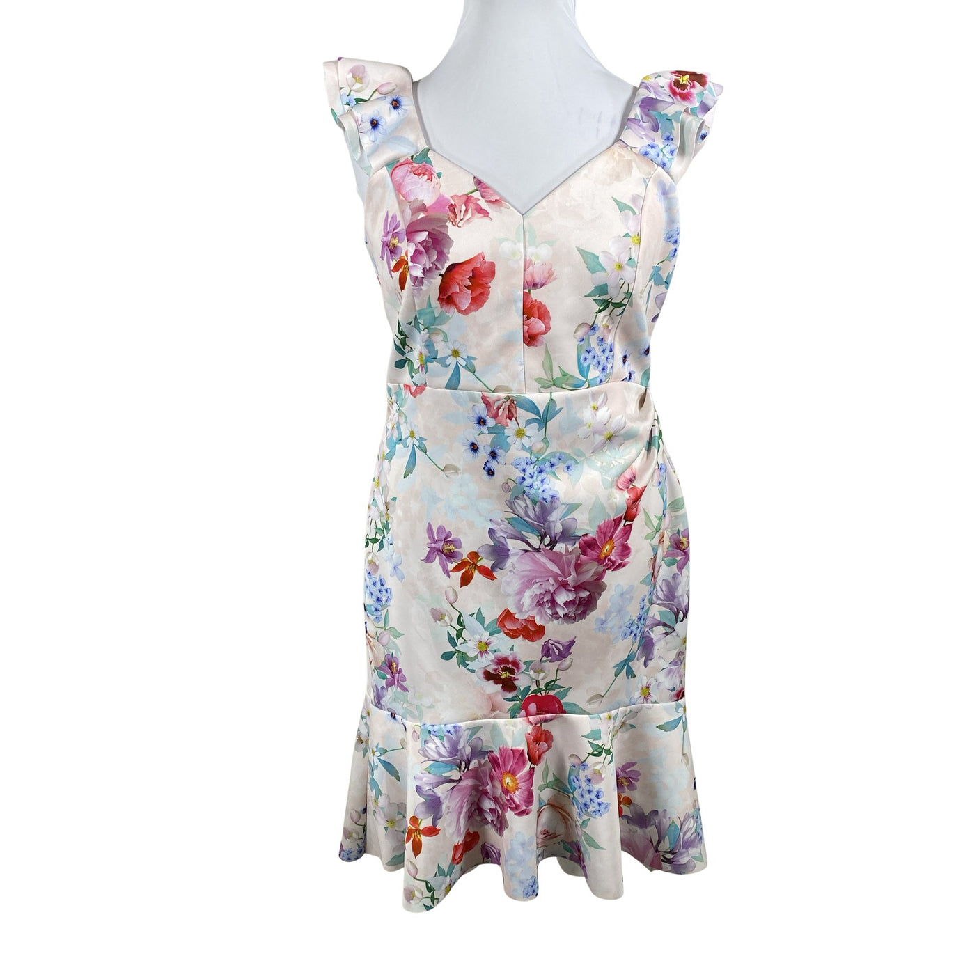 Unisex Lipsy London - Pidulik kleit, suurus 46 - Heleroosa (1)
