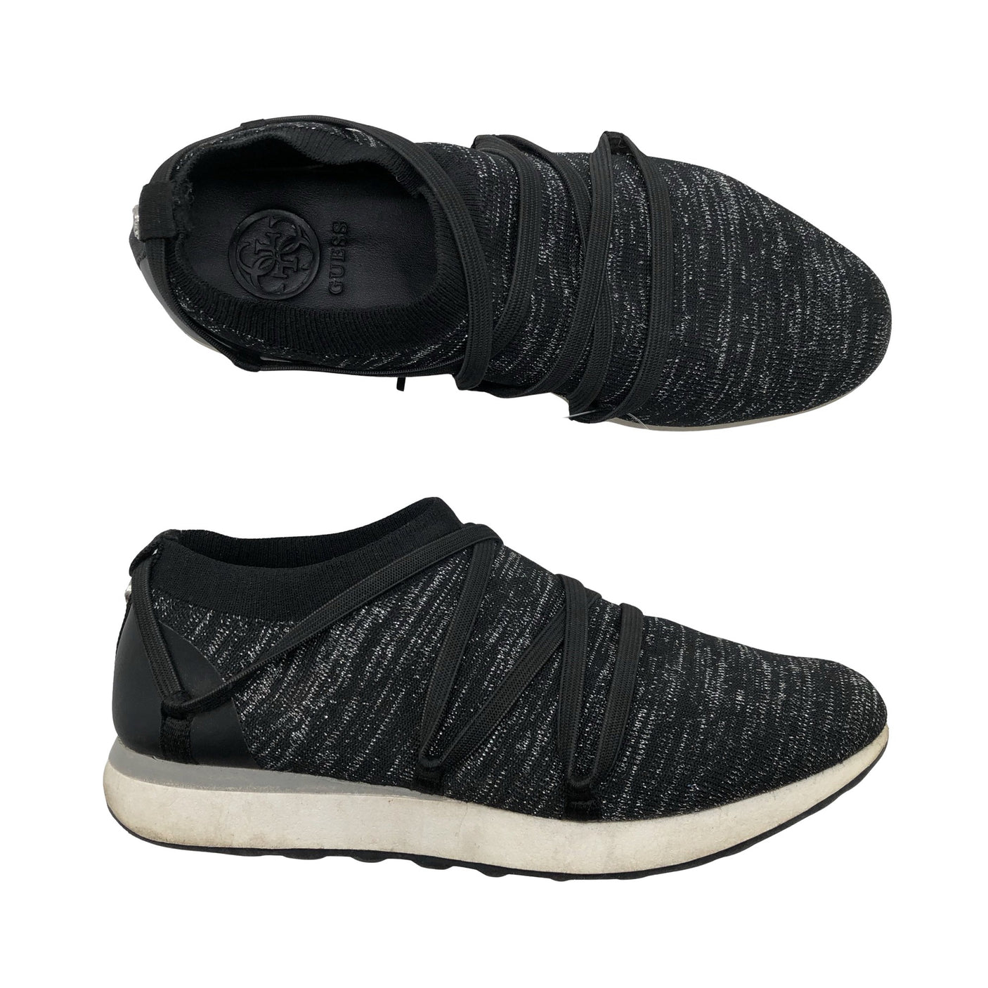 Unisex Guess - Tennised, suurus 37 - Must (2)