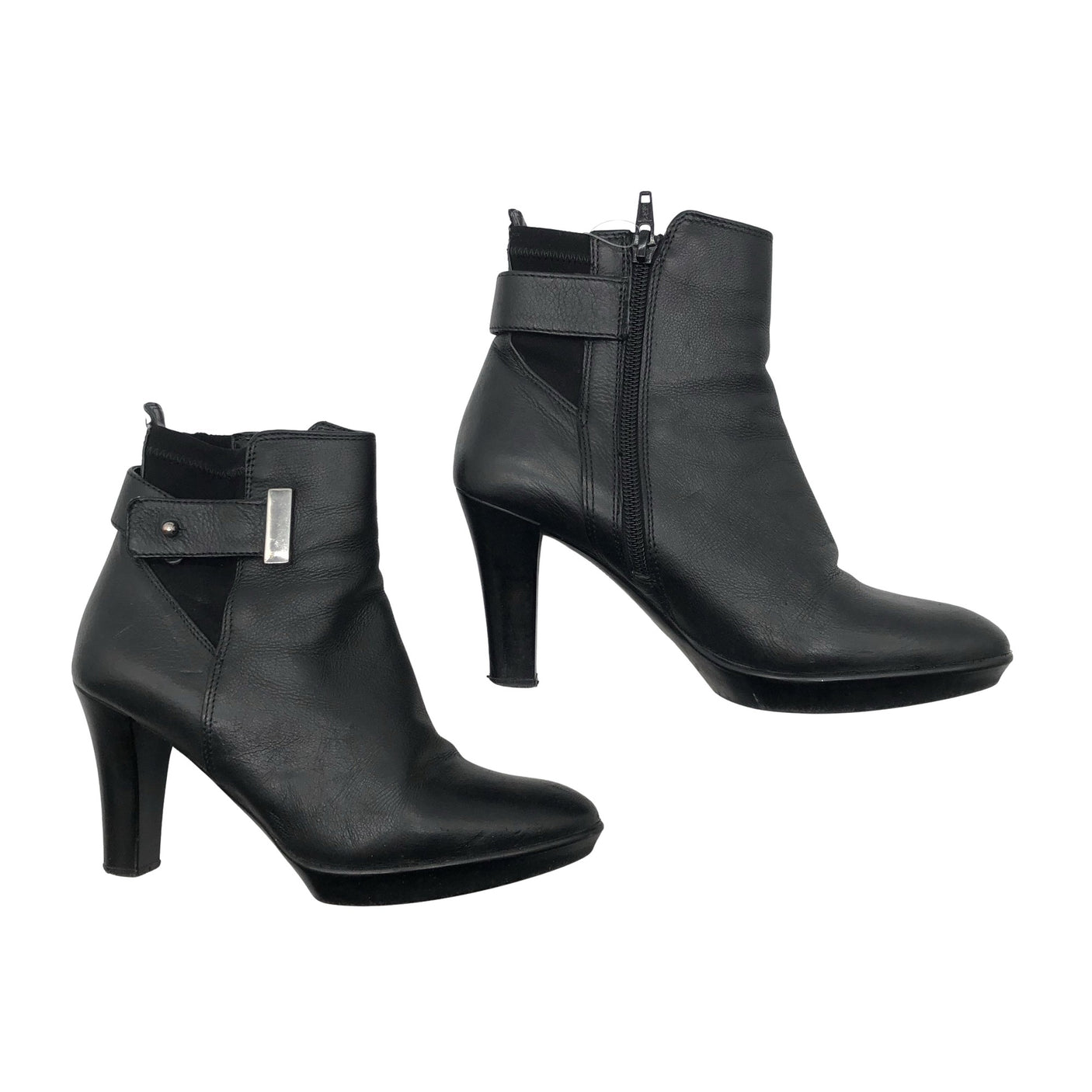 Unisex Global - Poolsaapad, suurus 36 - Must (1)