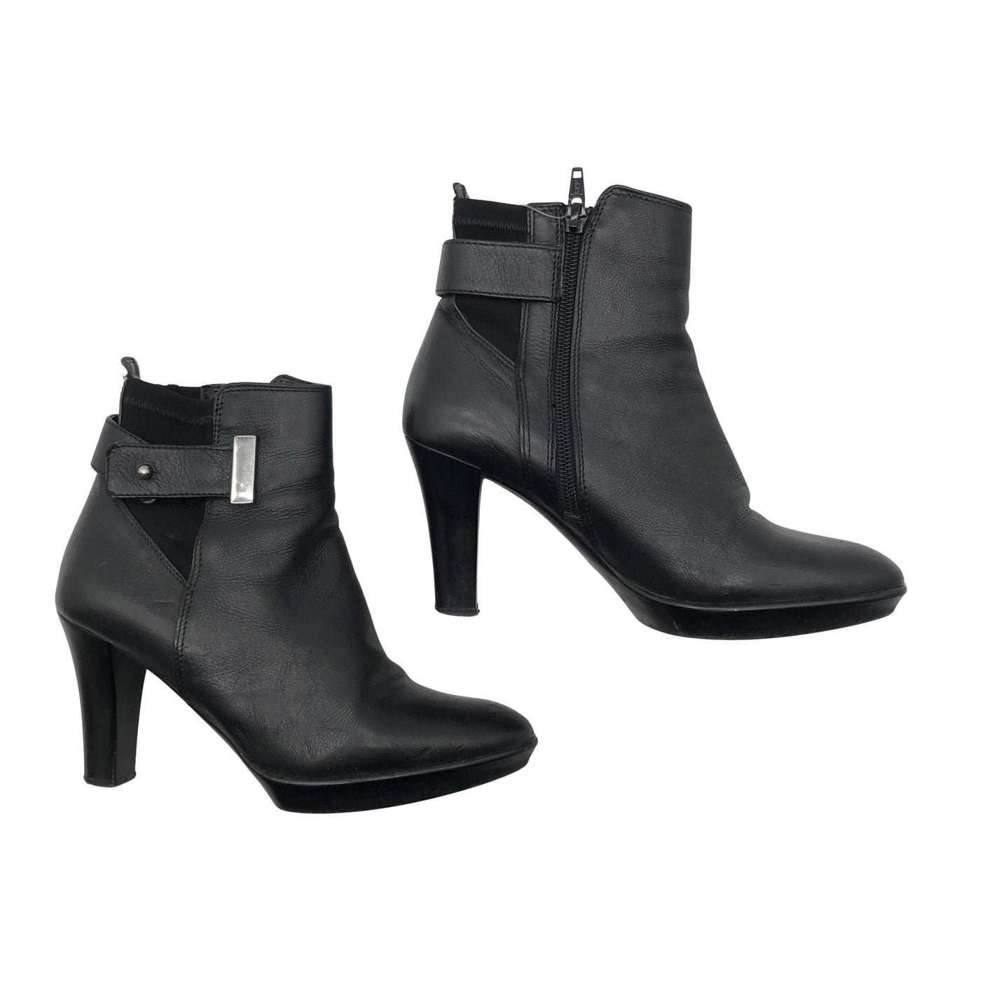 Unisex Global - Poolsaapad, suurus 36 - Must (2)