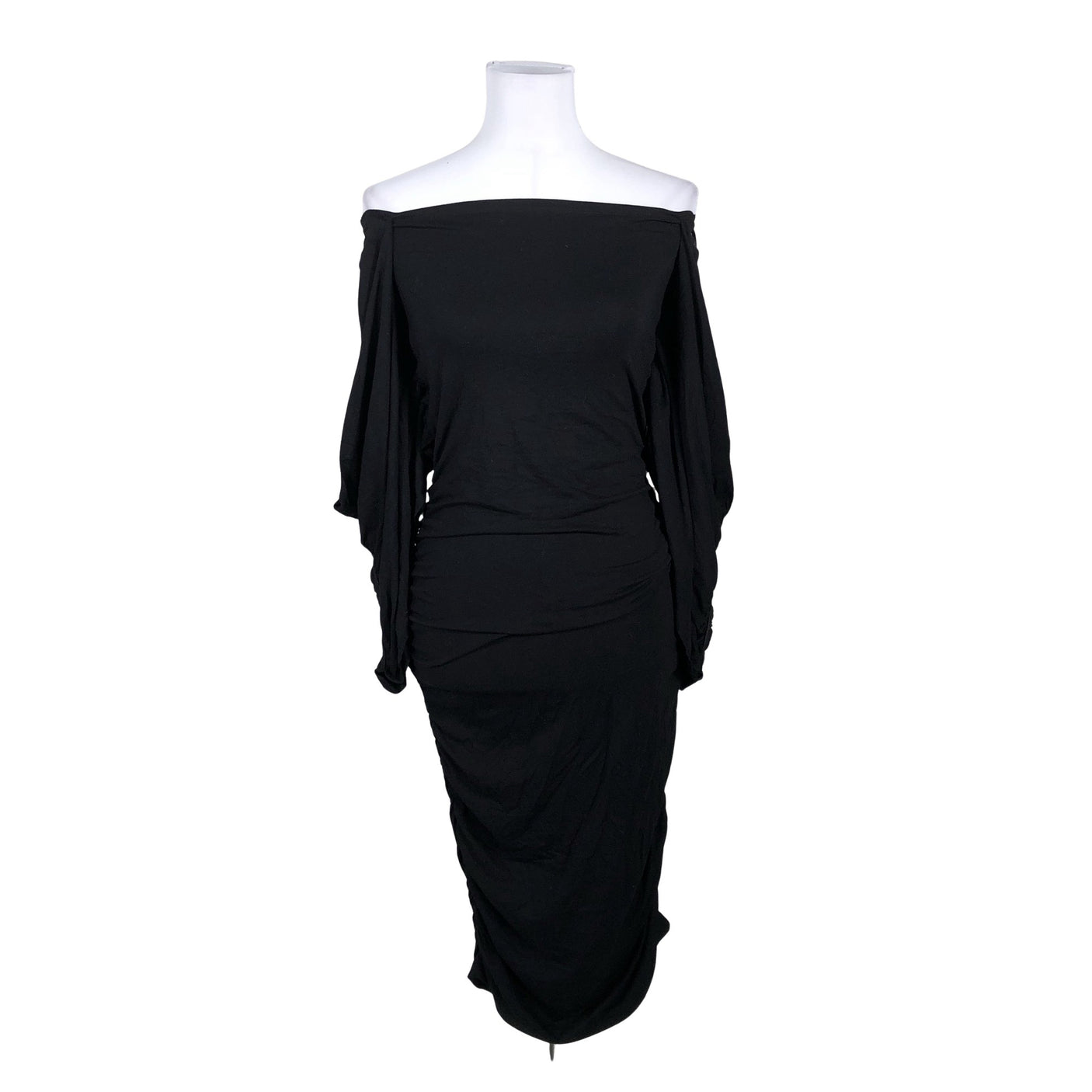Unisex DAY Birger et Mikkelsen - Trikotaažist kleit, suurus 40 - Must (1)