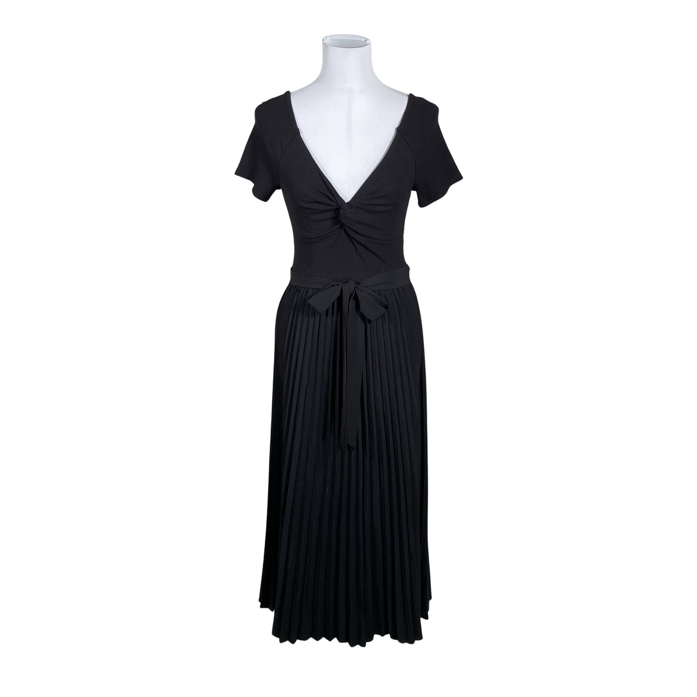 Unisex Guess - Trikotaažist kleit, suurus 38 - Must (1)