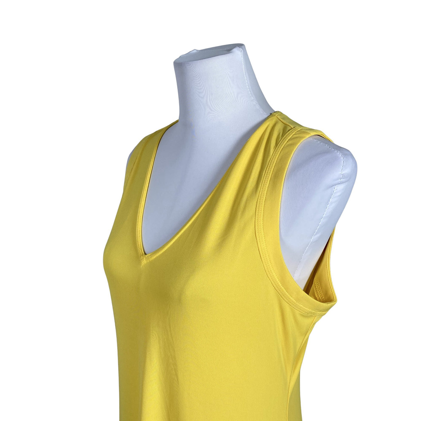 Unisex Lauren Ralph Lauren - Trikotaažist kleit, suurus 40 - Kollane (3)