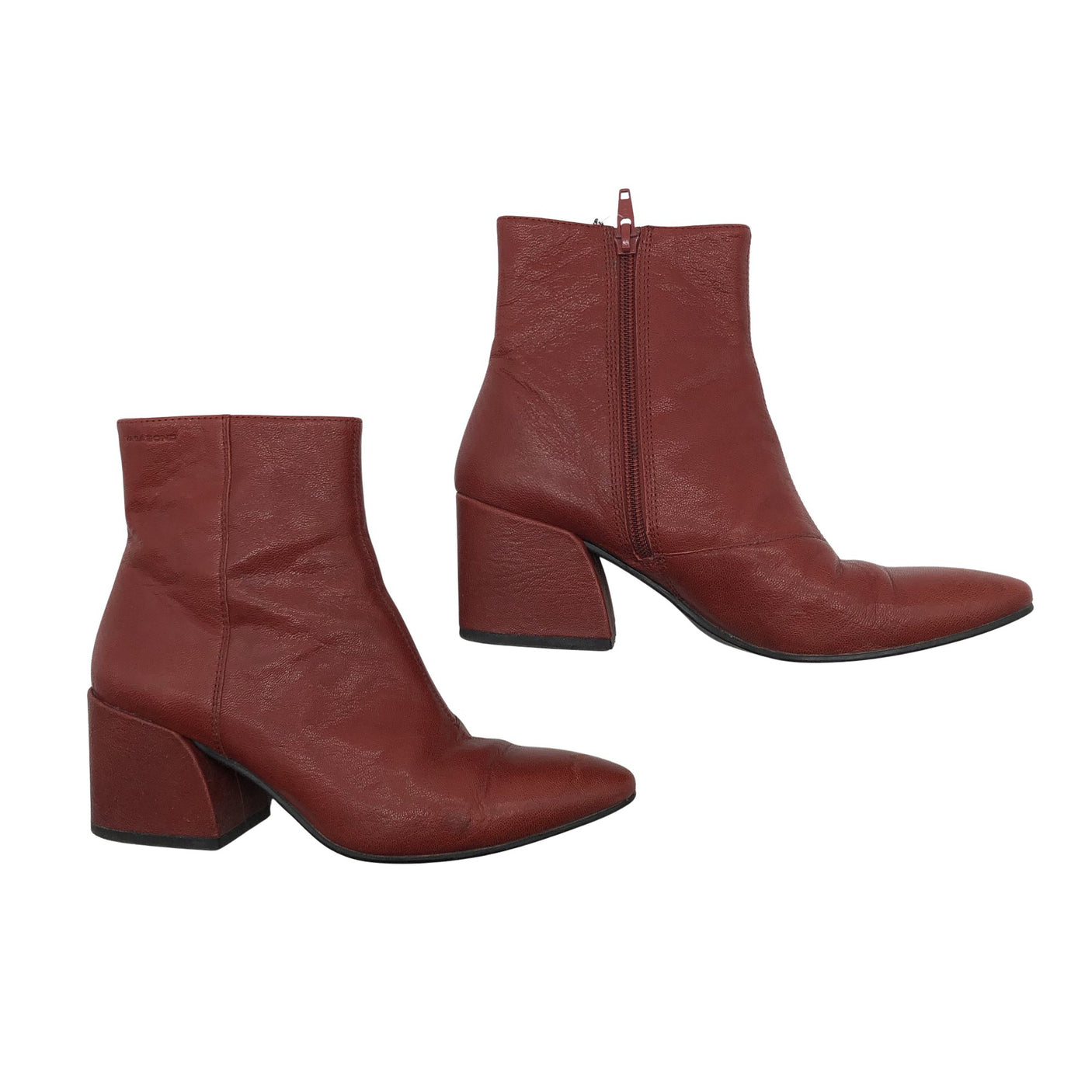 Unisex Vagabond - Poolsaapad, suurus 37 - Punane (2)