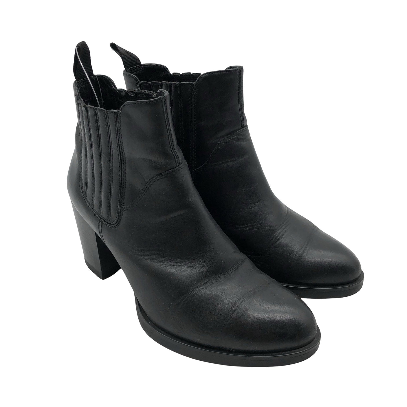 Unisex Vagabond - Poolsaapad, suurus 36 - Must (2)