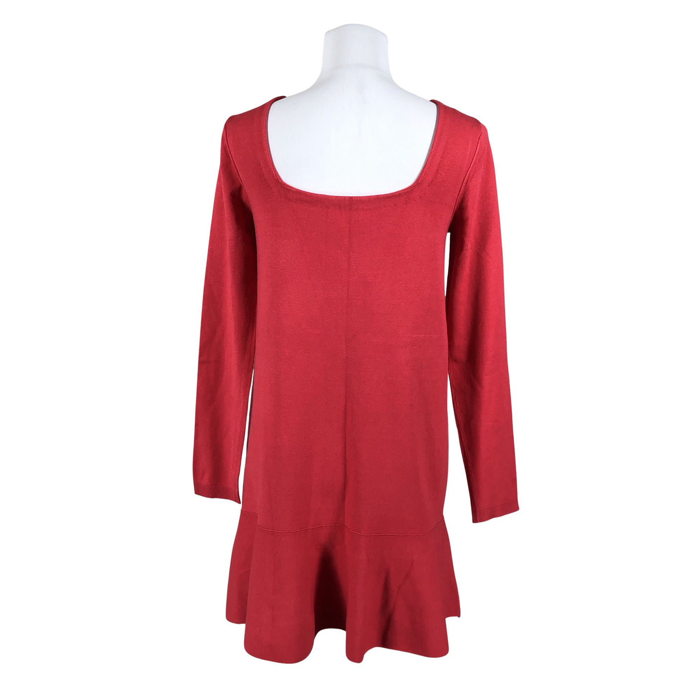 Unisex Red Valentino - Kootud kleit, suurus 40 - Punane (3)