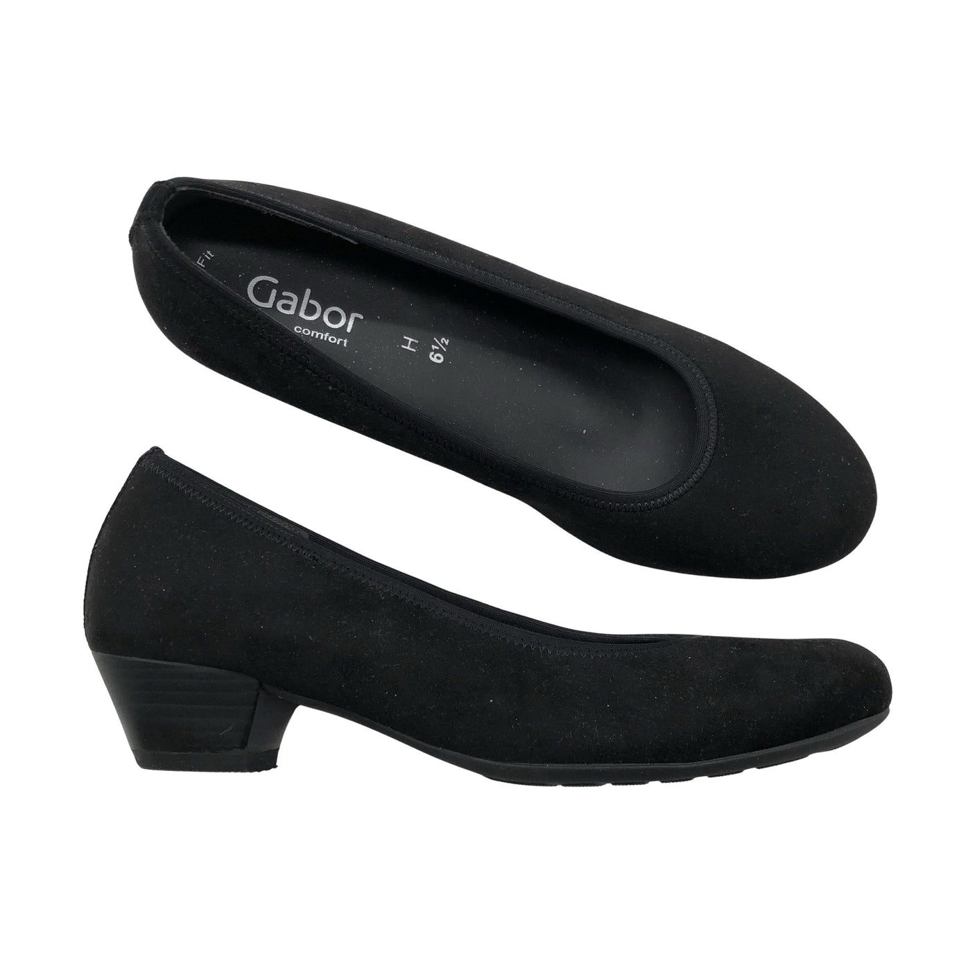 Unisex Gabor - Kontsakingad, suurus 39 - Must (1)