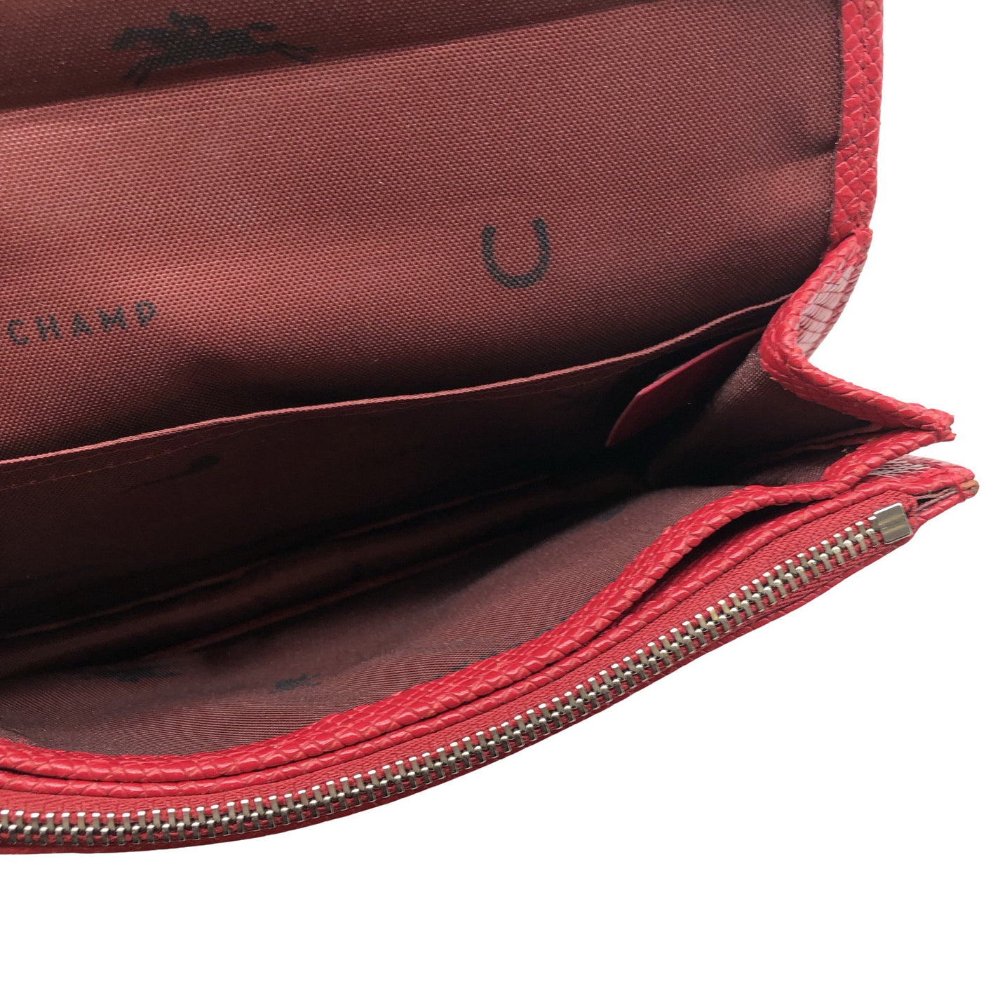Unisex Longchamp - Õlakott, suurus Mini - Punane (4)