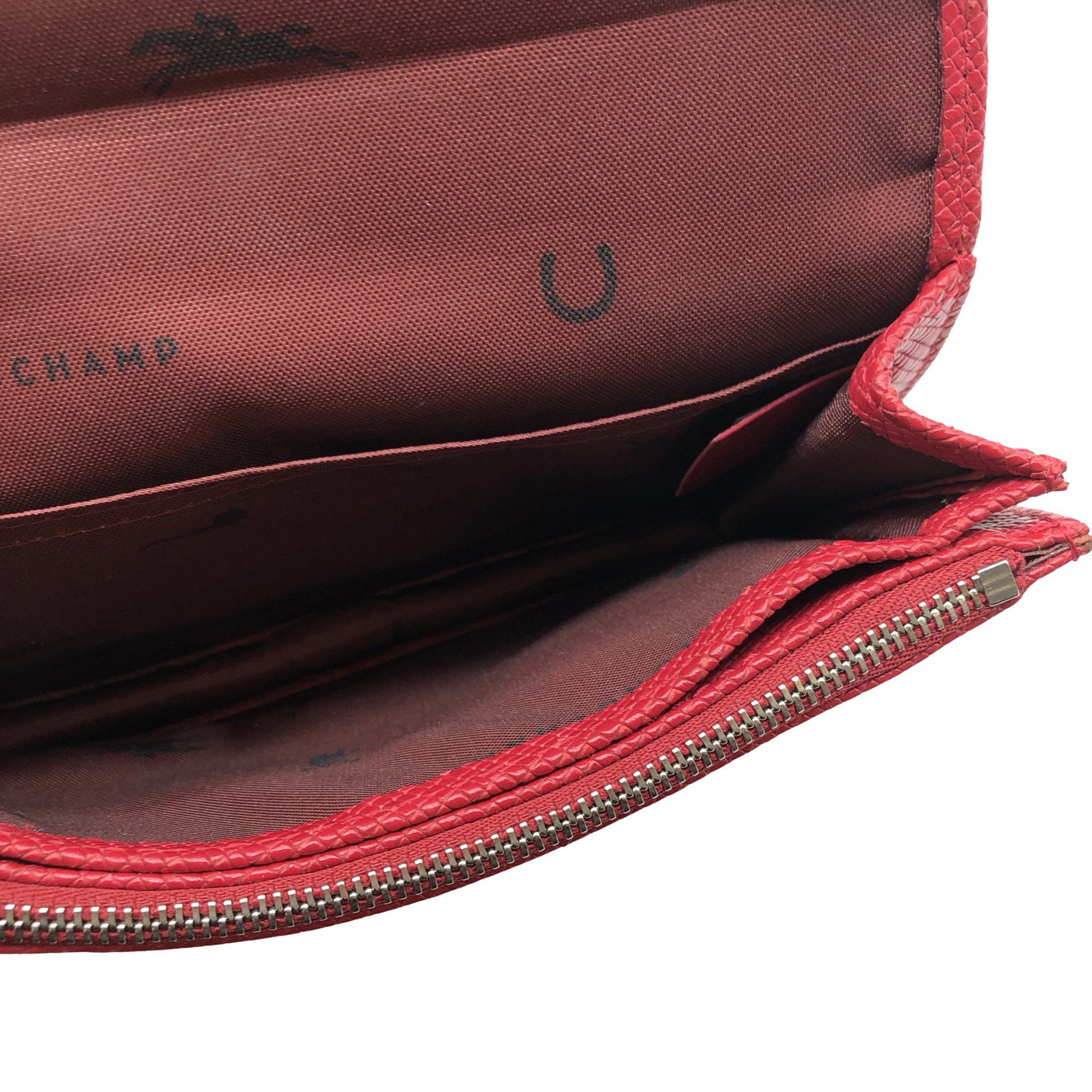Unisex Longchamp - Õlakott, suurus Mini - Punane (3)