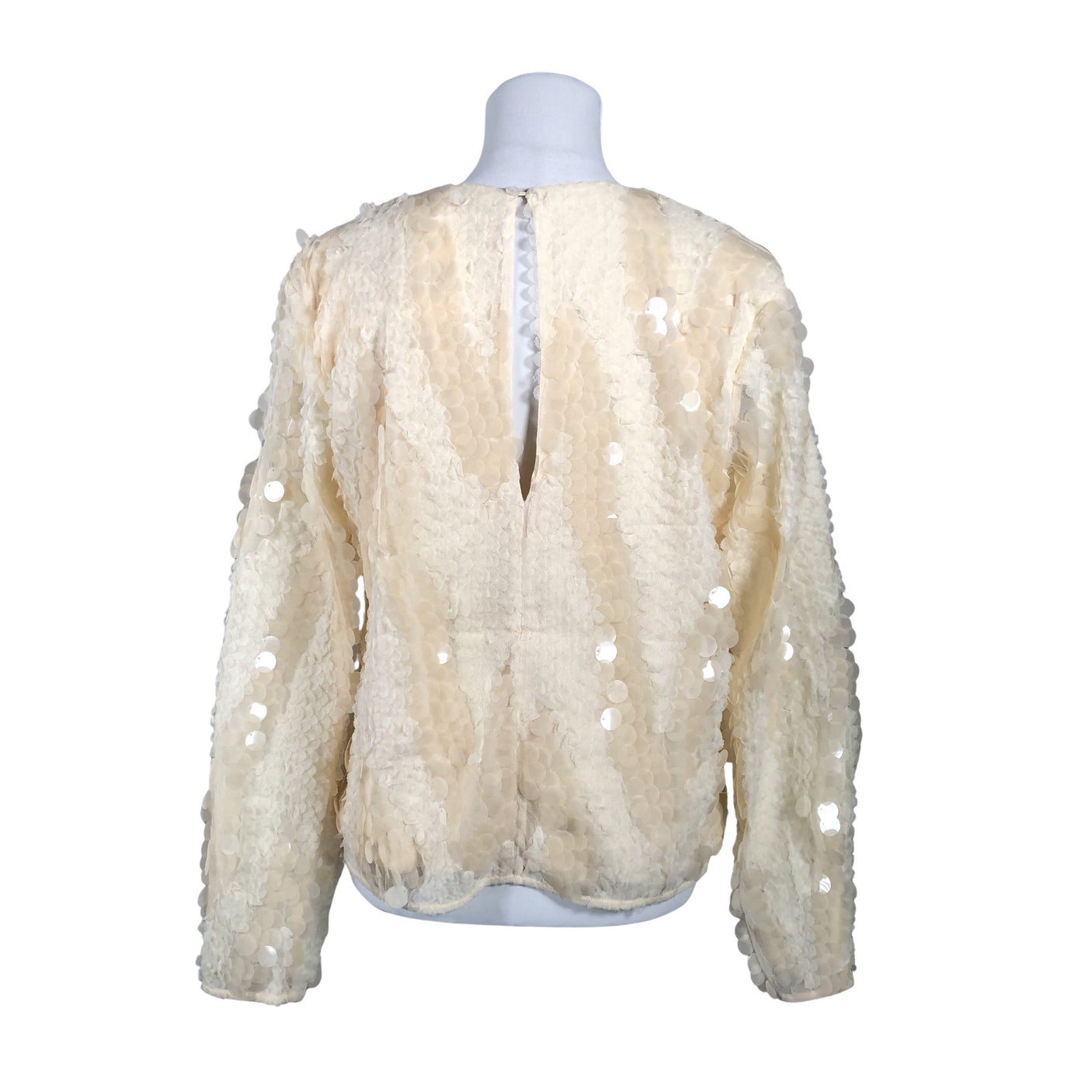 Unisex Second Female - Pidulik pluus, suurus 38 - Looduslik valge (2)
