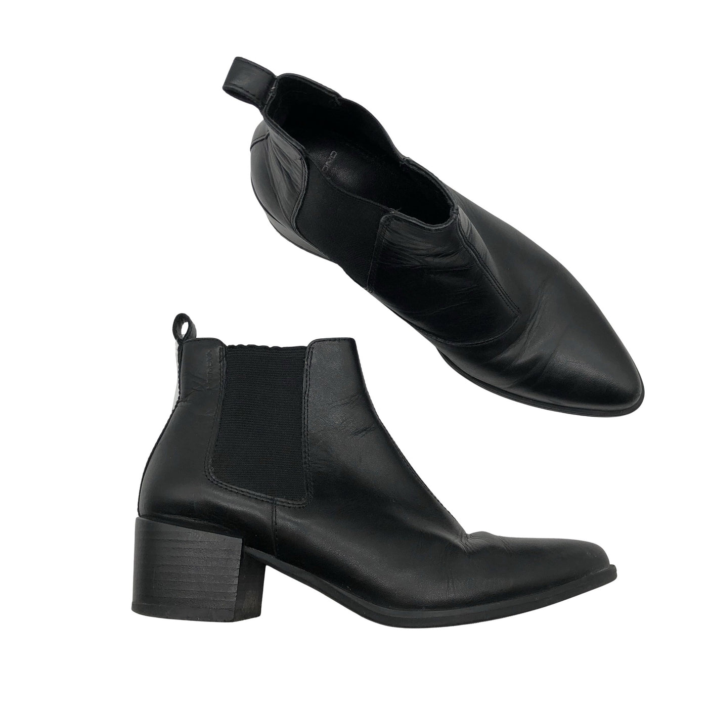 Unisex Vagabond - Poolsaapad, suurus 38 - Must (1)