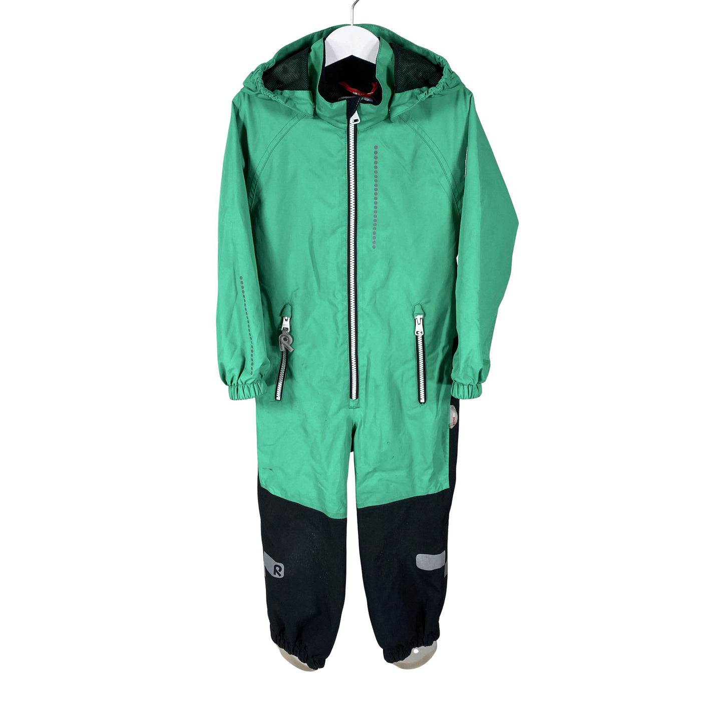 Unisex Reima - Kevad-/sügiskombinesoon, suurus 104 - 110 - Roheline (1)
