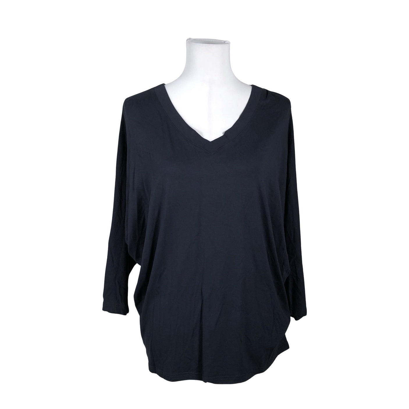 Unisex Puuvillatehdas - Trikotaažist pluus, suurus 38 - Sinine (1)