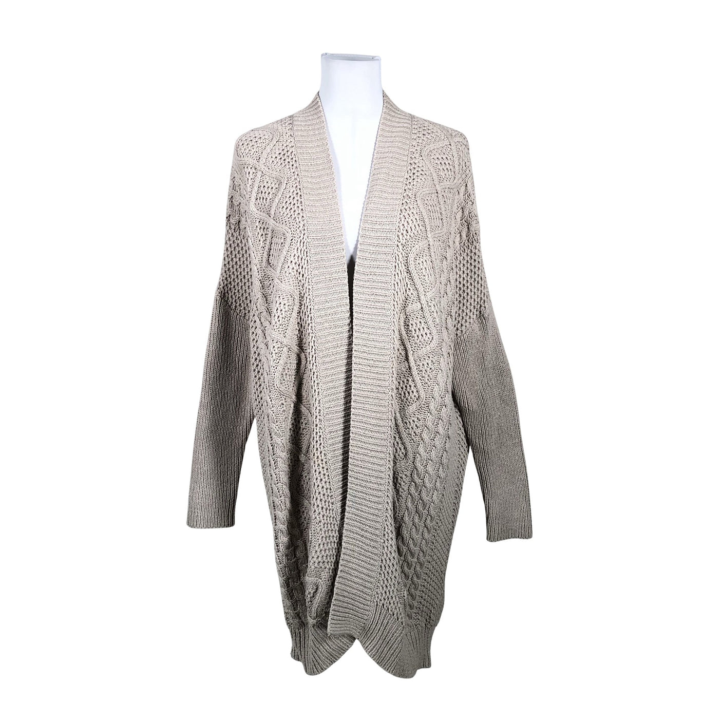 Unisex Part two - Kardigan, suurus 40 - Beige (1)