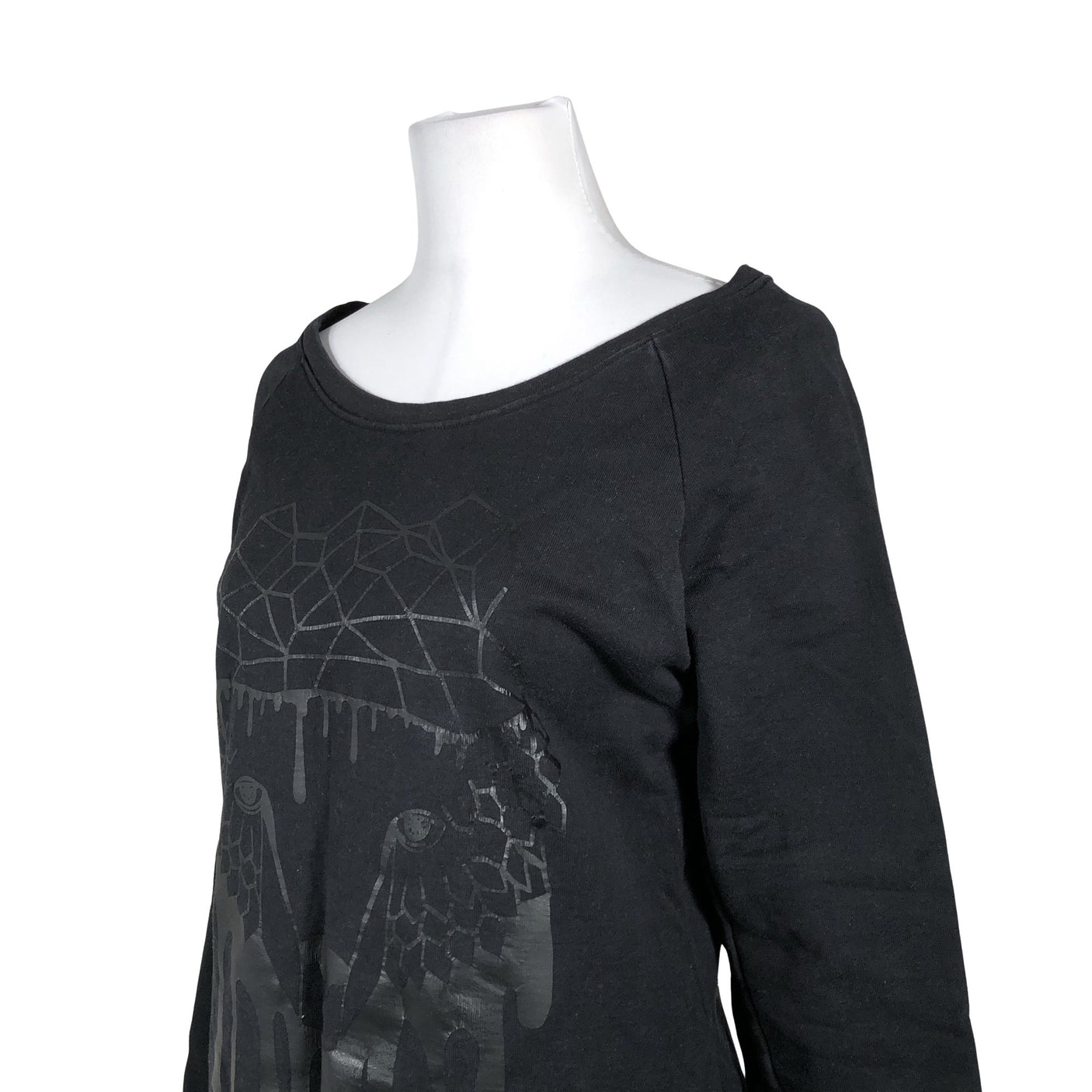 Unisex Uhana Design - Dressikangast kleit, suurus 40 - Must (2)