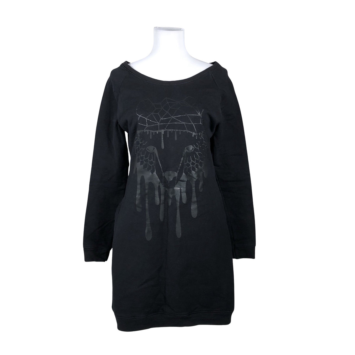 Unisex Uhana Design - Dressikangast kleit, suurus 40 - Must (1)