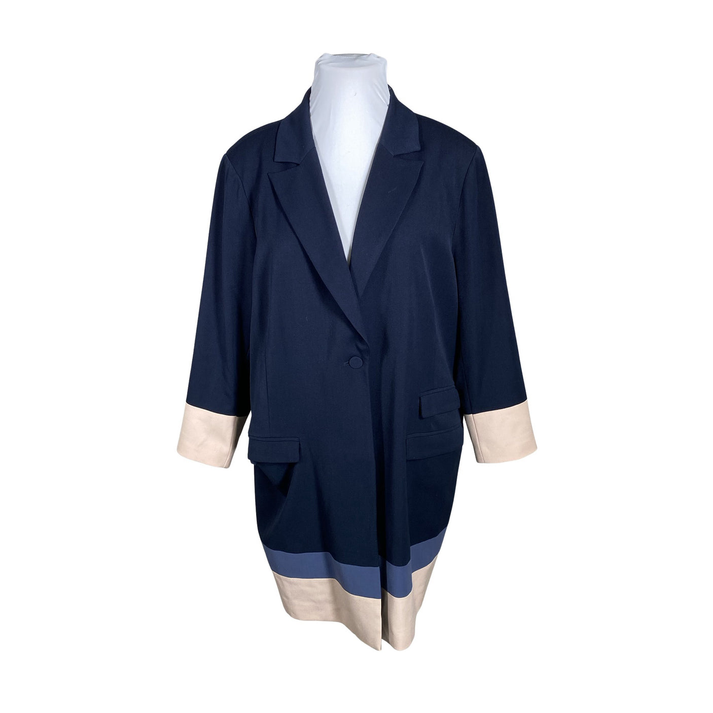 Unisex Zizzi - Trentš, suurus 52 - Sinine (1)