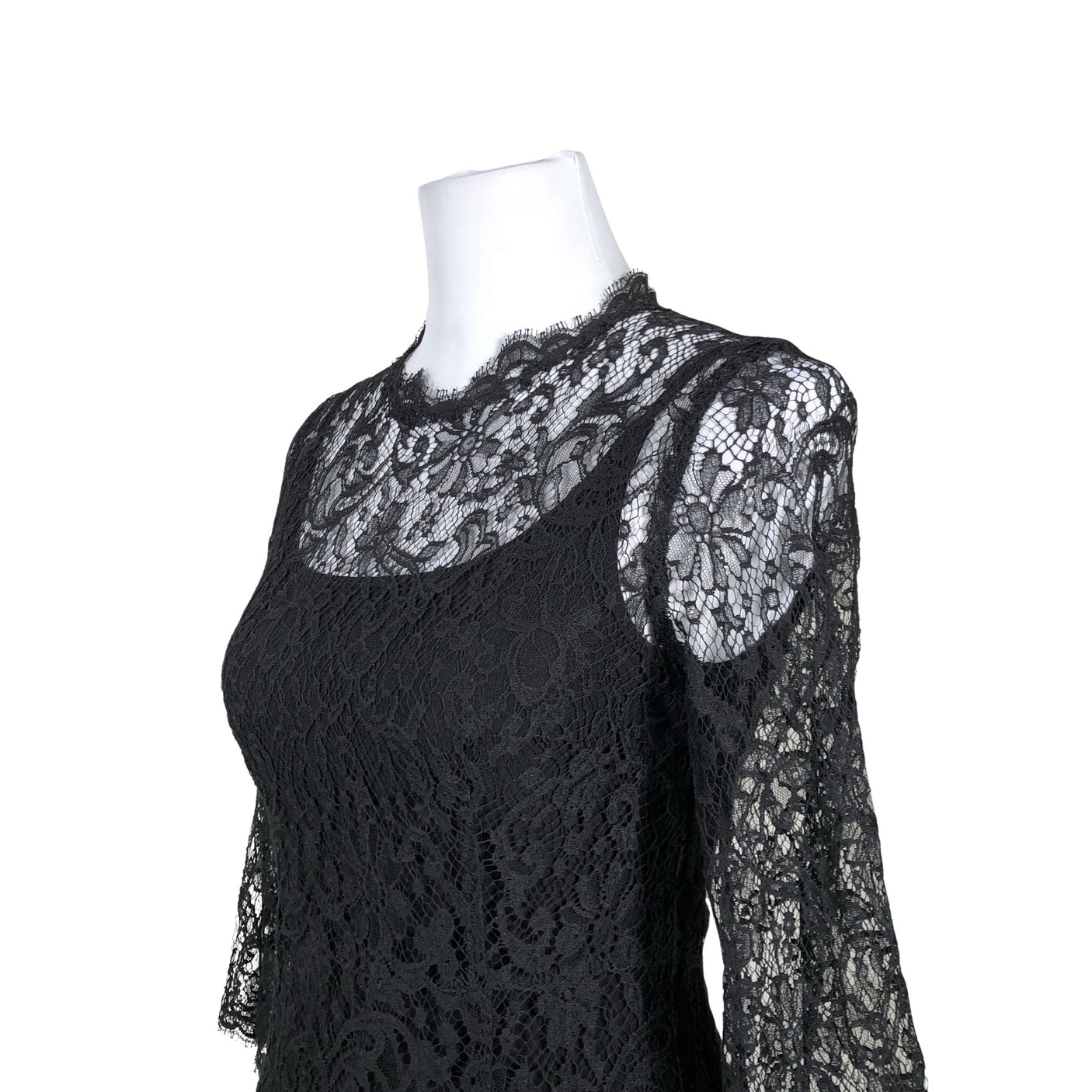 Unisex Andiata - Pidulik kleit, suurus 36 - Must (2)