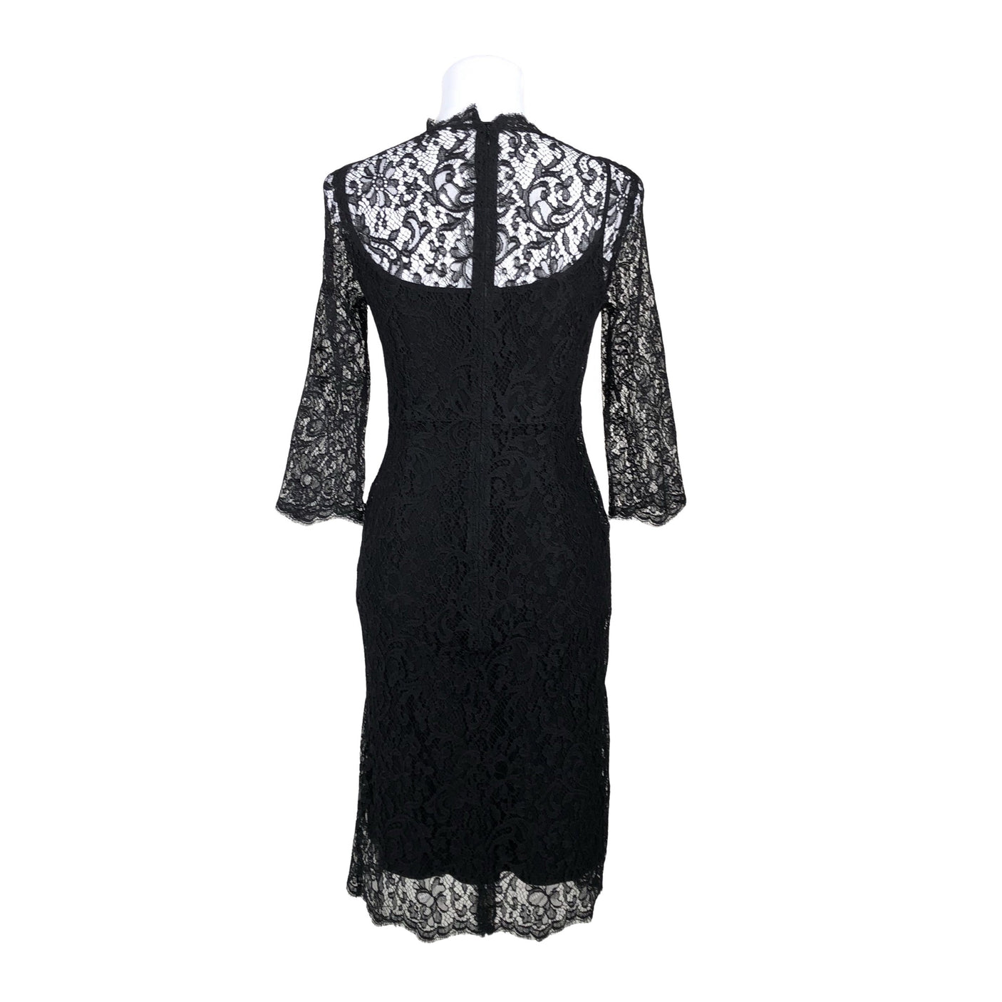 Unisex Andiata - Pidulik kleit, suurus 36 - Must (3)