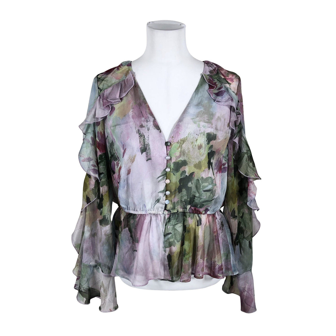 Unisex Ted Baker - Pluus, suurus 40 - Heleroosa (1)