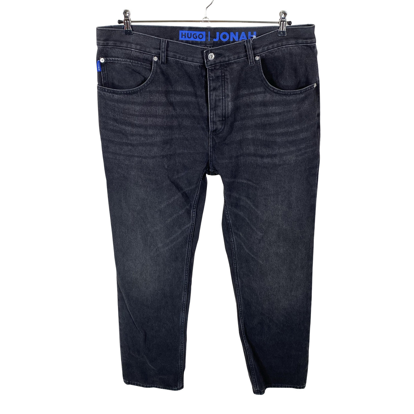 Unisex Hugo Boss - Teksad, suurus W38 - Must (1)