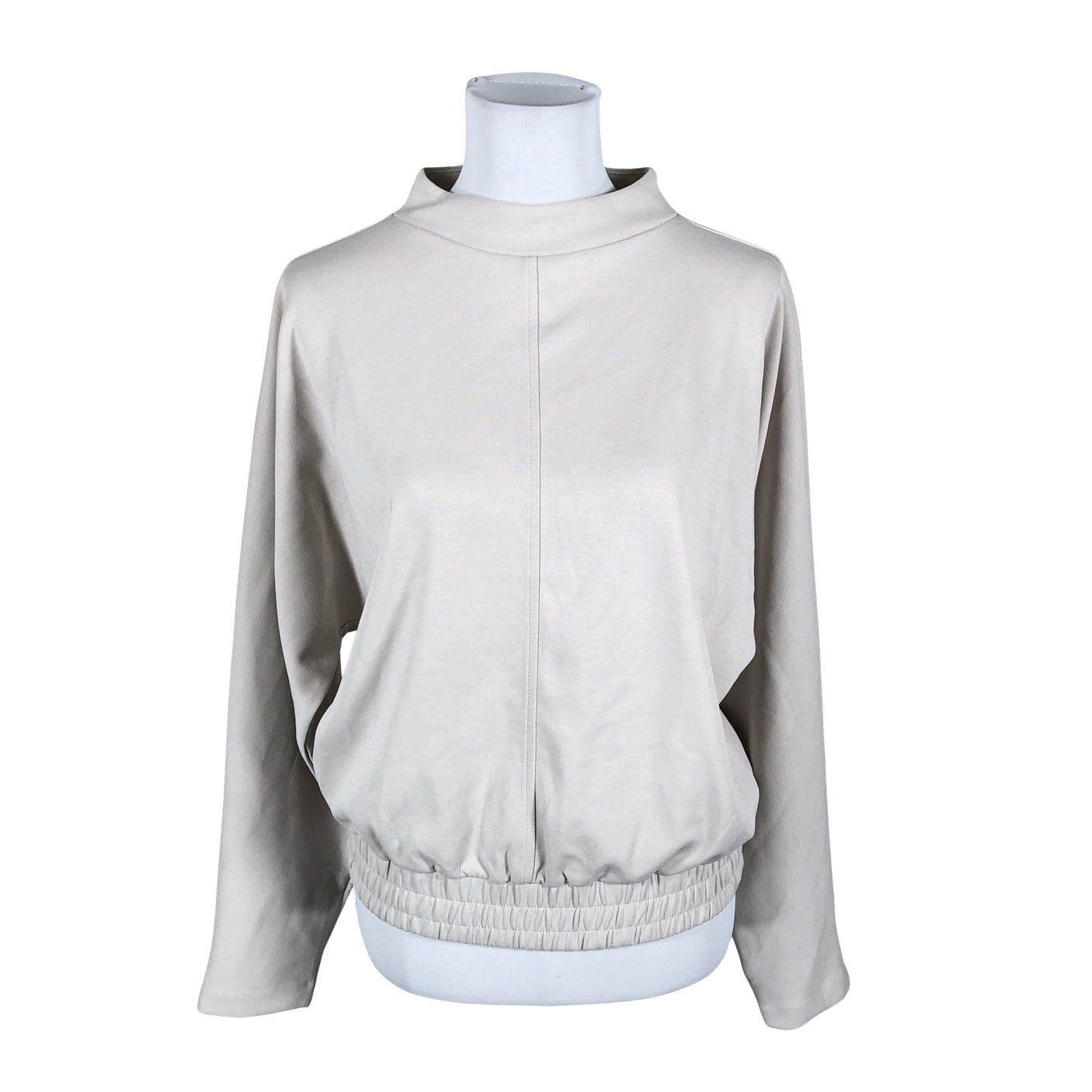 Unisex Opus - Dressikangast pluus, suurus 38 - Beige (1)
