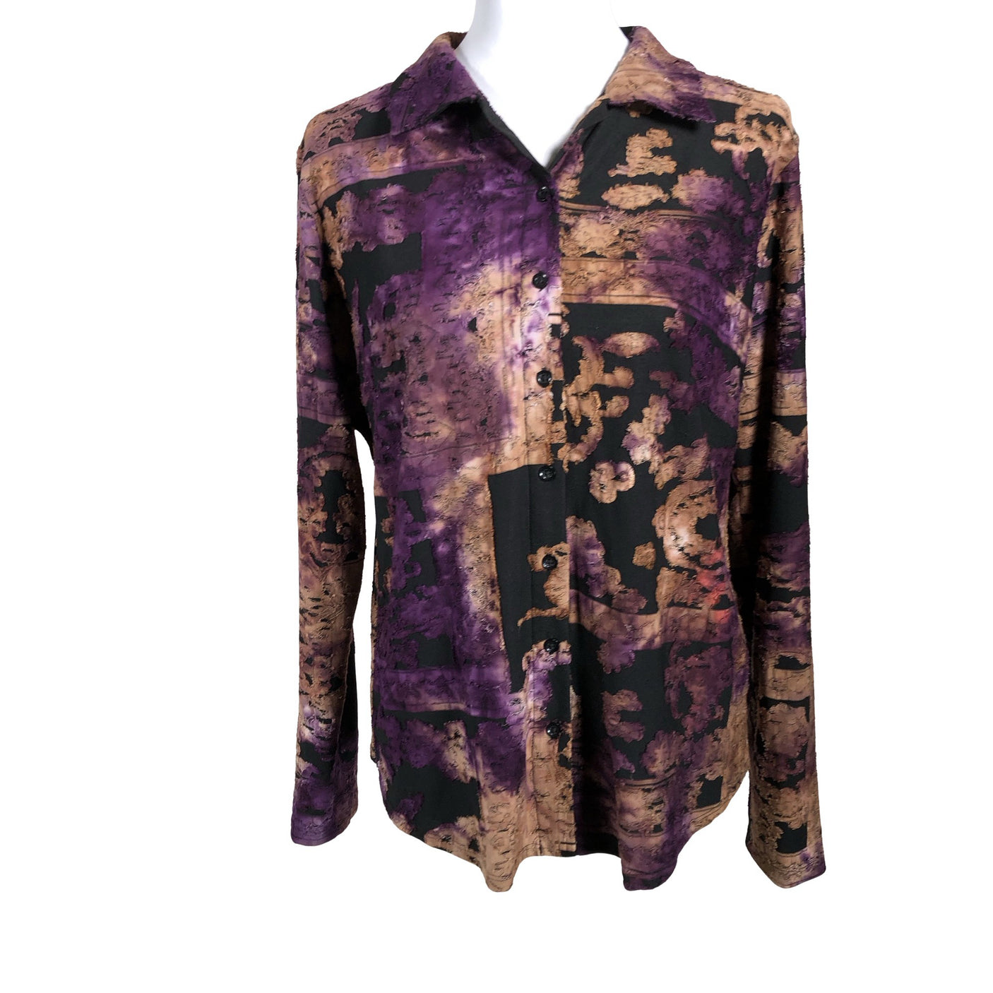 Unisex Desigual - Trikotaažist pluus, suurus 40 - Must (1)