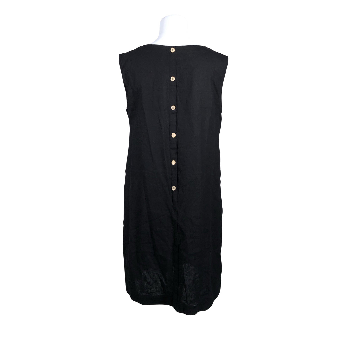 Unisex Free Quent - Mitteveniv kleit, suurus 40 - Must (2)