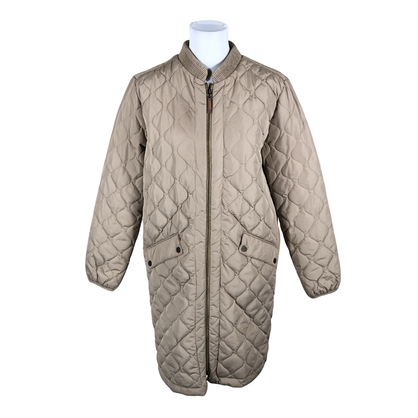 Unisex Cream - Tepitud jope, suurus 34 - Beige (1)