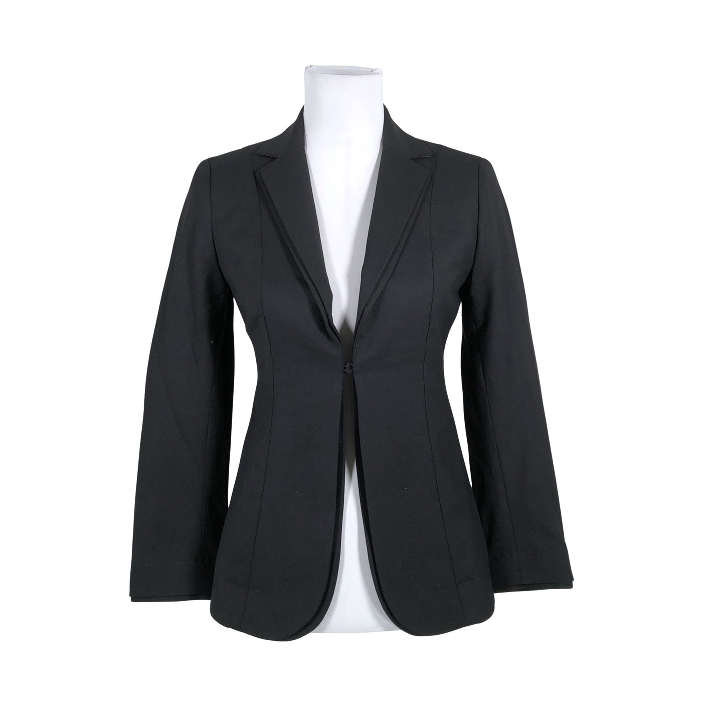Unisex Sportmax - Jakk, suurus 34 - Must (1)