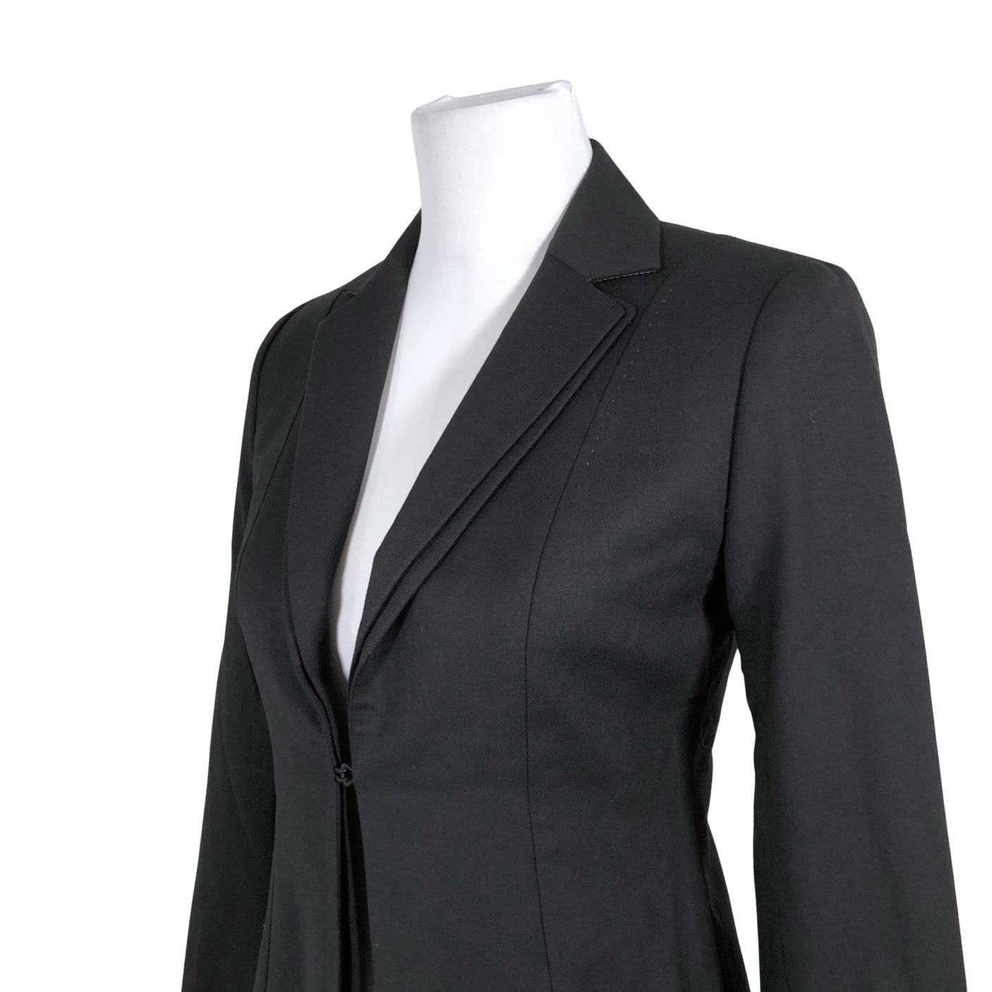 Unisex Sportmax - Jakk, suurus 34 - Must (2)