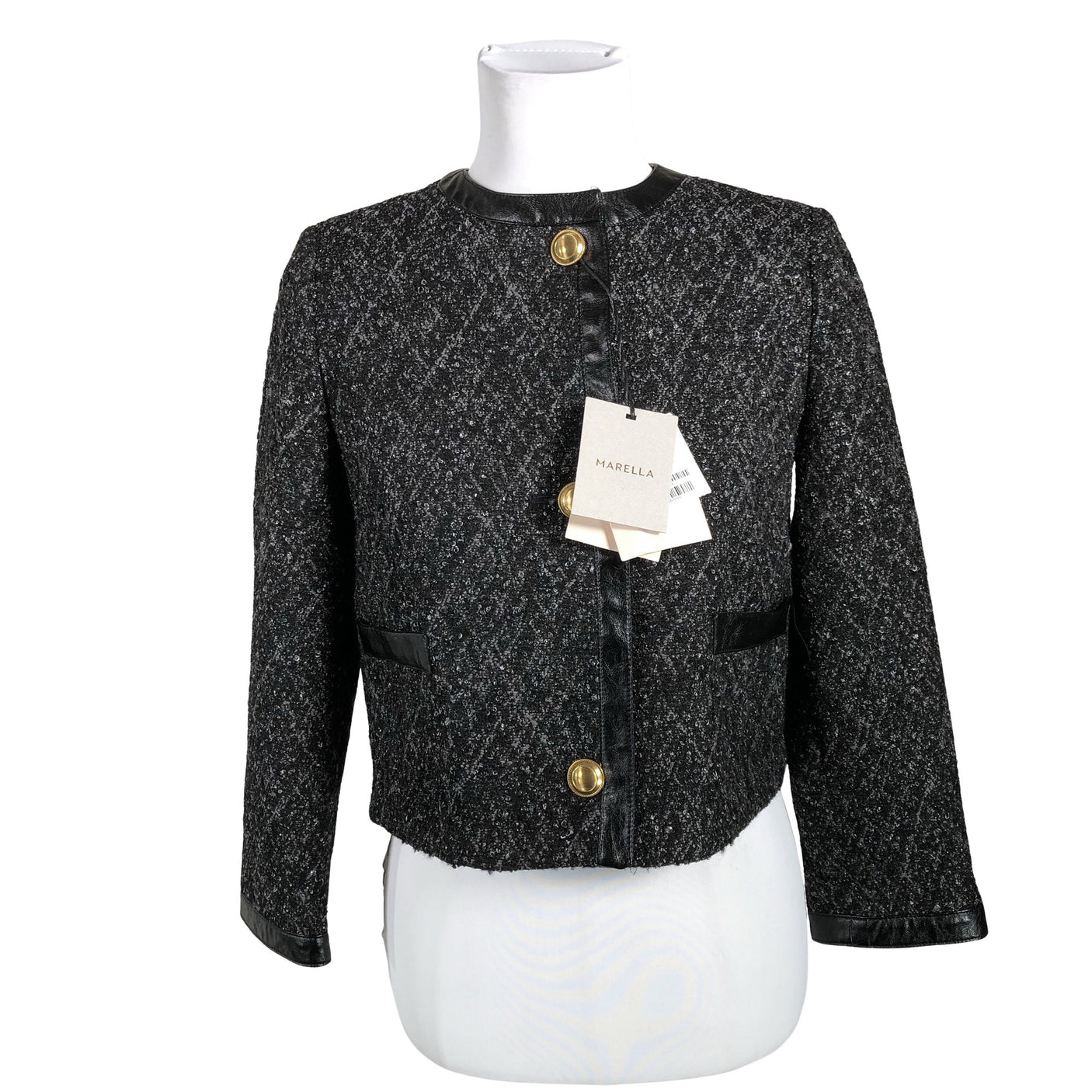 Unisex Marella - Pidulik jakk, suurus 34 - Must (1)