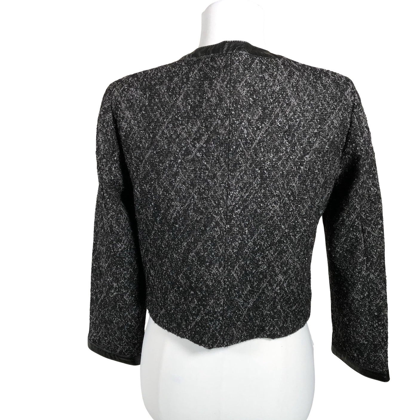 Unisex Marella - Pidulik jakk, suurus 34 - Must (2)