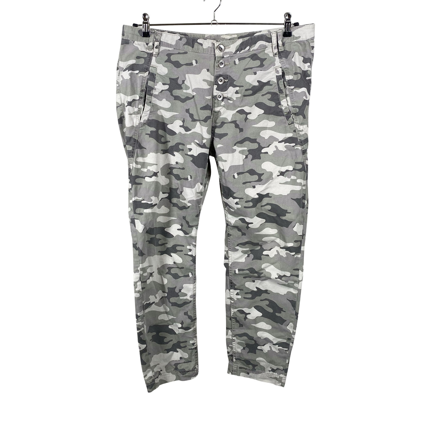 Unisex Lindex - Teksad, suurus 46 - Hall (1)