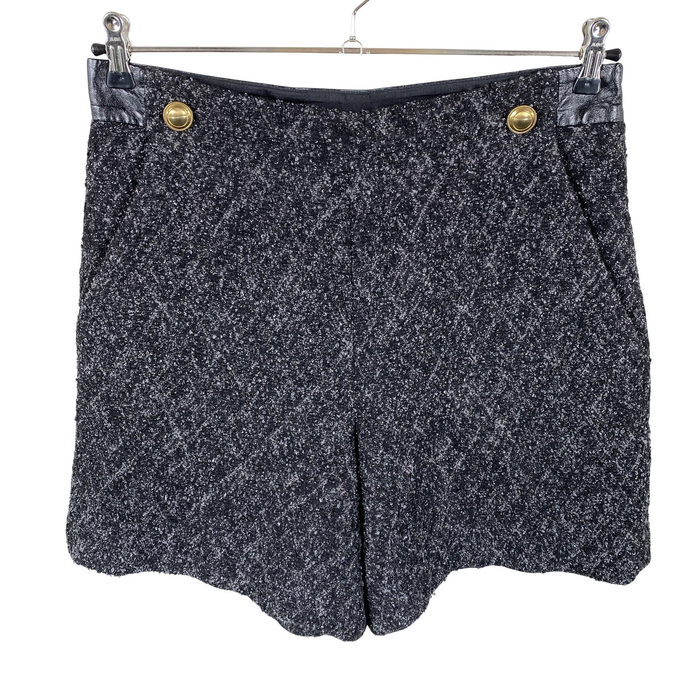 Unisex Marella - Lühikesed püksid, suurus 40 - Must (1)