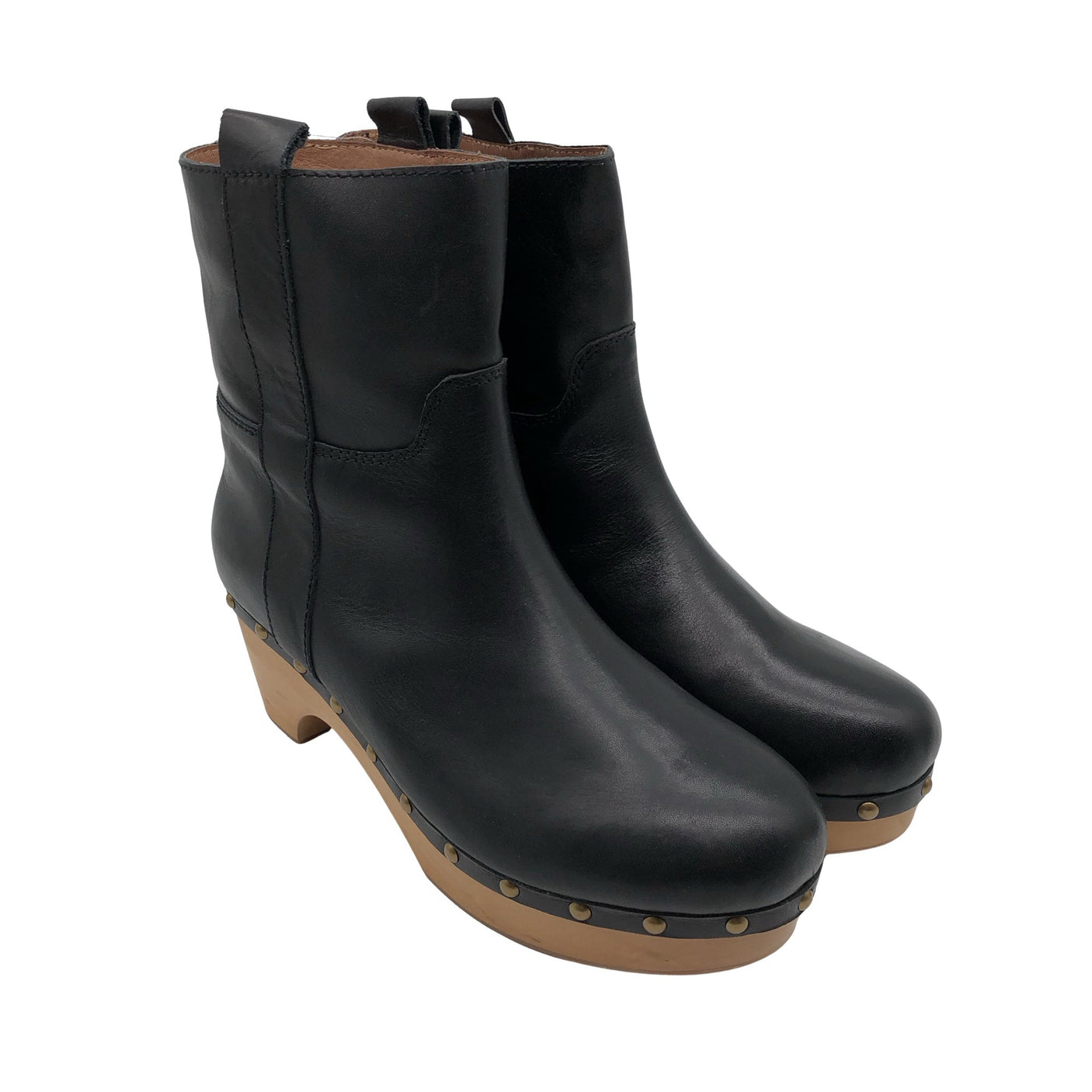 Unisex Friis&Company - Poolsaapad, suurus 41 - Must (2)