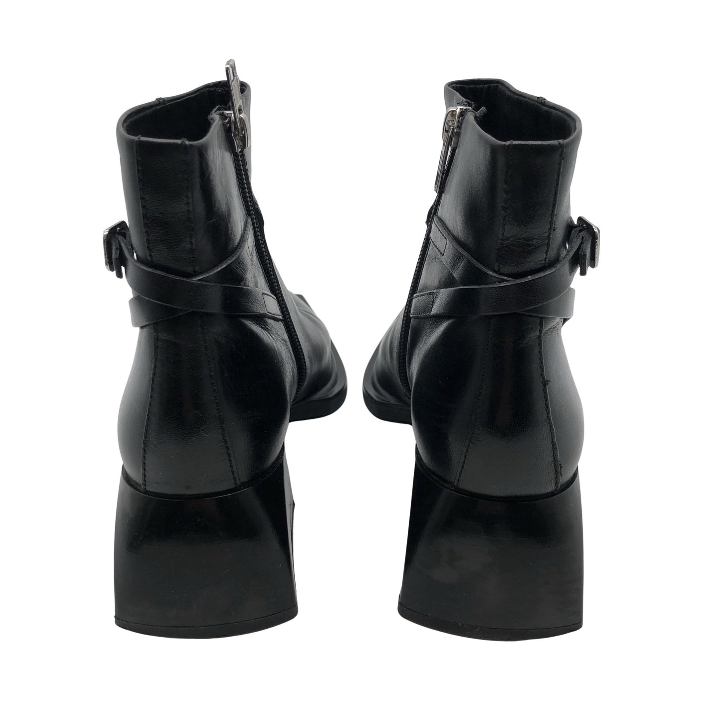 Unisex Vagabond - Poolsaapad, suurus 36 - Must (6)