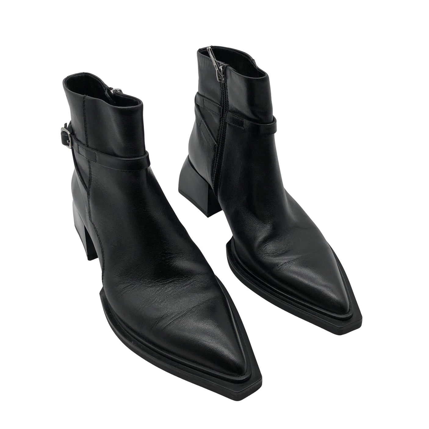 Unisex Vagabond - Poolsaapad, suurus 36 - Must (4)